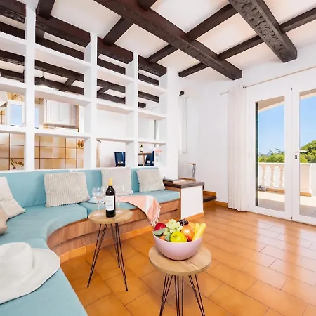 Villa Eugenia Large Private Pool Ac Wifi Cala En Porter (Menorca)