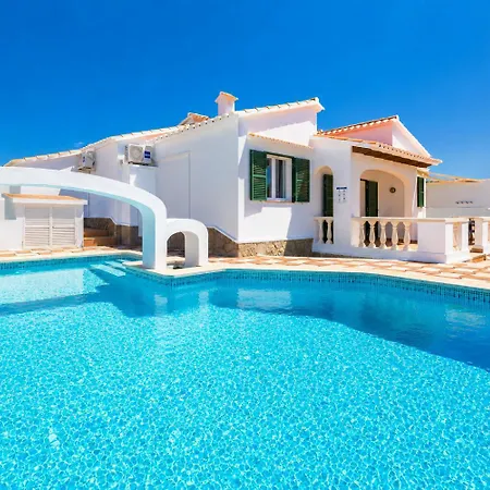 Villa Eugenia Large Private Pool Ac Wifi Cala En Porter (Menorca)