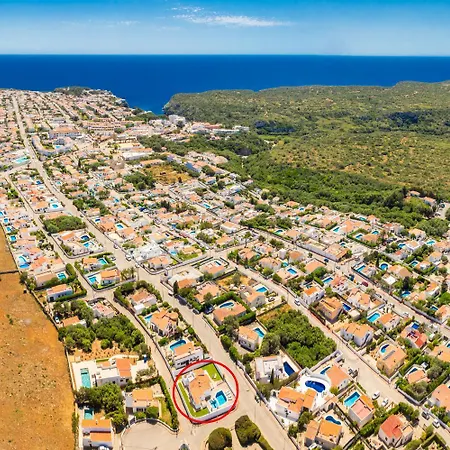 Eugenia Large Private Pool Ac Wifi Cala En Porter (Menorca)