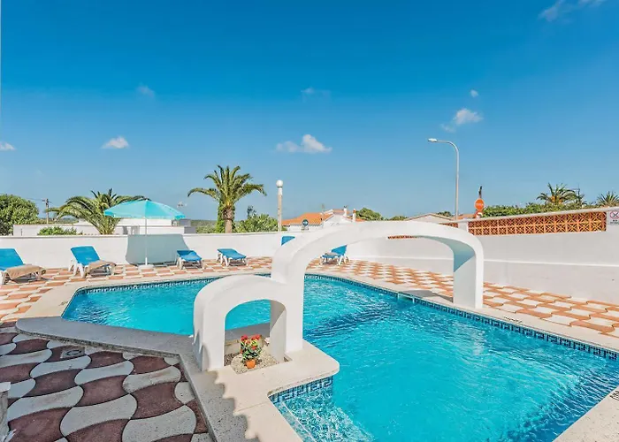 Eugenia Large Private Pool Ac Wifi Cala En Porter (Menorca)